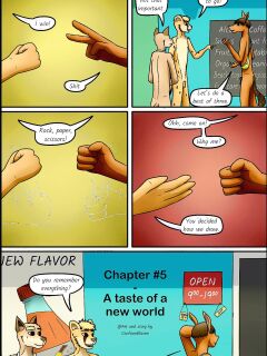 [ConfusedRaven] Unusual Vacation #5 - A taste of a new world Preview