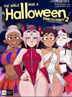 [HatoKameK] Girls at a Halloween Party 2 (The Owl House) (Ongoing)