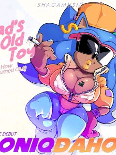 [Miss Phase] Soniq Dahog: The Origin - Dad's Old Toy