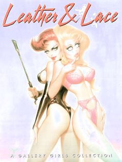 Leather & Lace (A Gallery Girls Collection) [English] Preview