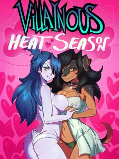 [Spellbinder Comics] Heat Season (Villainous) Preview