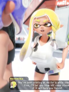 [AntidoteTRL] Veronika Footjob (Splatoon)
