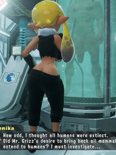 [AntidoteTRL] Veronika Finds a Human in Alterna (Splatoon)