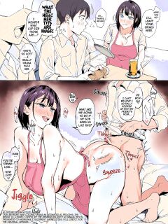 [Ichinose] Tomodachi no Okaa-san Tsuzuki [English] [Decensored] [LumaNH] [AI Colored] Preview
