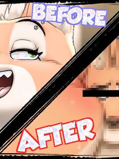 Huwons' Diane Foxington Weight Gain Sequence | Art Pack Preview