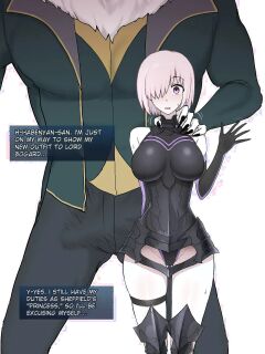[Giga] Boggart x Mash (english) Preview
