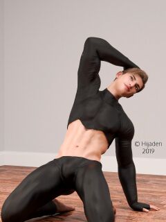 [Hijaden] Character: Tom Preview