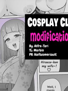 [Alfre-Tori] Cosplay Club TS Modification App 2 Preview