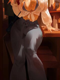 [Saigalisk] MILF Nami (One Piece)