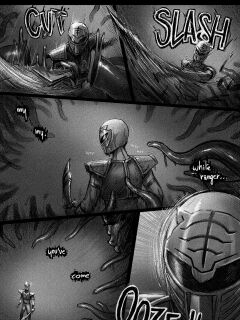 [Albatross] White Ranger Humiliation Preview