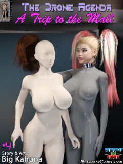 [Metrobay Comix] Drone Agenda - A Trip to the Mall 4