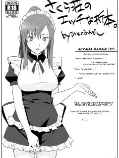 (C83) [Hito no Fundoshi (Yukiyoshi Mamizu)] Sakura Sou no Ecchi na Orihon. (Sakura Sou no Pet na Kanojo) [Gagak_Ireng]