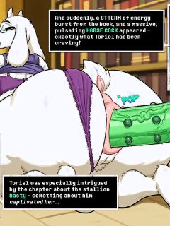 [Dalwart] The Many Worlds of Nasty - Toriel (Undertale)