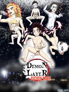 [Bumwolf] Demon Layer 3 - Fucken Train Preview