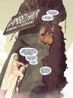 [Rapscallion] Damsel Hair