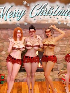 [Mynkx] Naughty Christmas 2 Preview