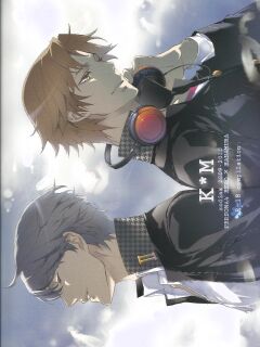 [Zodiax] KM (Persona 4) Preview