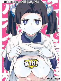 [Zenra Restaurant (Heriyama)] Kore de Saigo desu kara Aoi-chan | This Is the Last One, Aoi (Kimetsu no Yaiba) [English] [Nishimaru] [Digital]