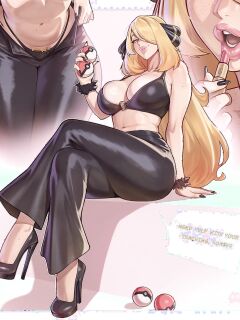 [Mixplin] Cynthia (Pokemon)