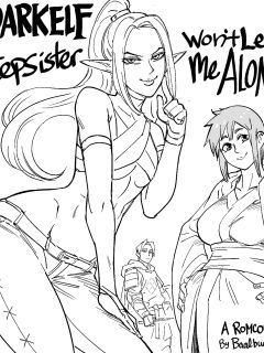 [BB (Baalbuddy)] My Dark Elf Stepsister Won't Leave Me Alone | ch.1-4 [ongoing]
