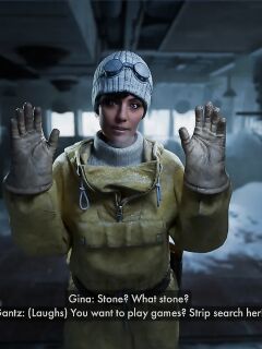 [Quick E, leeteRR] Strip Search (Indiana Jones and the Great Circle)