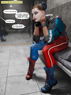 [Quick E] Arkham Asylum Glory Hole (Metallica Outfit)