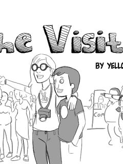 [Yellowgerbil] The Visitor