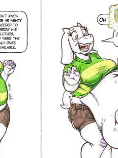 [KillBoo] Toriel's New Clothes