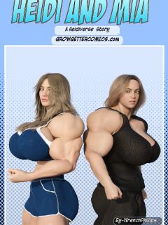 Heidi and Mia