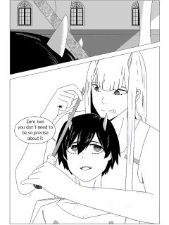 [PlatSand] Hiro's birthday shorts!Darling in the Franxx)