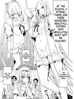 Hands-On Draining with Three Succubus Sisters 1