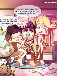 [JuvaKurosaki] Carl's Punishment (The Loud House)