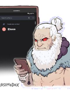 [Quasimodox, Wallace Pires] Akuma & Elena (Street Fighter 6)