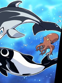 [Ika Guerrilla (Kageyama)] Dokidoki Suizokukan [English] Preview