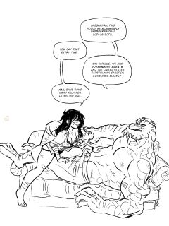 [Spicymancer] Xenobiology Research Lab: Cassandra & Solomon (OCs)