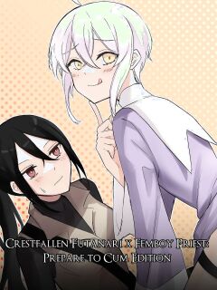 [Boukensha X no Sakaba (Boukensha C)] Maou Toubatsu Shippai Heroine Gisei Normal End de Utsu ni Natta Koutensei Futanari Kenshi to Otokonoko Shinkan no Hanashi | Crestfallen Futanari x Femboy Priest: Prepare to Cum Edition [English] [Decensored]