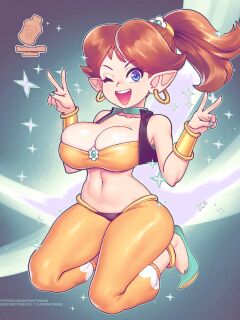 [Supersatanson] Half-Genie Daisy