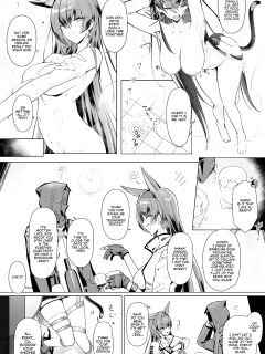[Neko no Youchuu] Blaze to Sauna Mitai na Sex suru Hanashi (Arknights) [English] [Team Rabu2] [Decensored]
