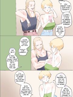 [Huggytug] Erasa Shouldn’t (Dragon Ball Z) Preview