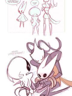 [Abafterdark (Angeban93)] Lacenet Porn (Lace x Hornet) + Extras