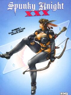 Spunky Knight Vol. 1-5 Preview