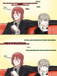 Mobubeinglewd / Nayaase Beleguii / GUTTSUKO / Boxman Maka and Spirit Albarn