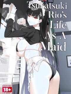 [LOFLAT (Prime)] Tsukatsuki Rio no Maid Seikatsu (Blue Archive) [English] {2d-market.com} [Decensored] [Digital] Preview