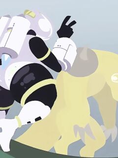 [Zoquete] Artificer x Elder Lemurian (Risk of Rain) (Animated) Preview