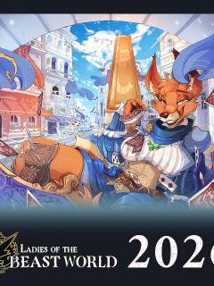 [Heartleaf games] (Various Artists) Ladies of the Beast World 2026 Feminine Calendar and Pinups (Read Disclaimer) Preview