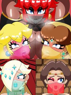 [UndyingMidnight] Princess Harem Preview