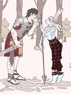 Barbarian bunny witch series by [Toffee 32]/[Faust] in e621 Preview