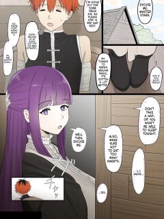 [Psst] Chin Ochi Fern | Fallen Fern (Sousou no Frieren) [English] [MTL] Preview