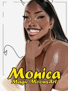 monica (magicmoonsarts) | UNCENSORED | Mega Pack Preview