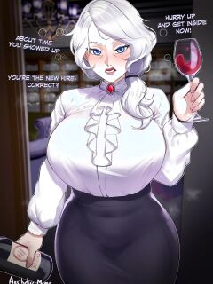 [Aestheticc-Meme] Schnee Breeding (RWBY) Preview